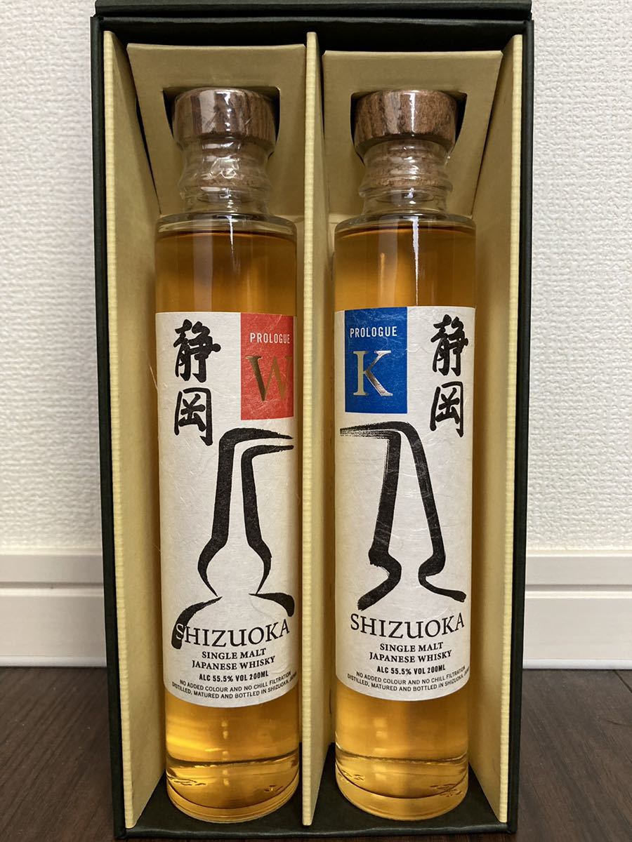 静岡 ガイアフロー : シングルモルトウイスキー プロローグK 静岡蒸留