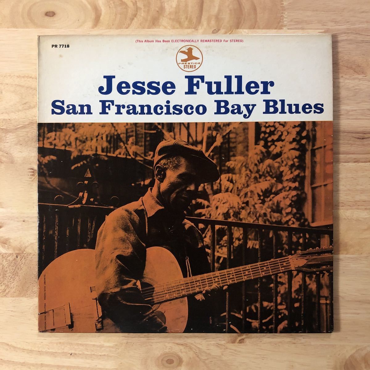 限定セール，格安 LP JESSE FULLER/SAN FRANCISCO BAY BLUES US盤:未CD化:'63作品:GOOD TIME JAZZ盤とは収録曲違い.高田渡的フォークブルースの名作(ブルース)｜売買されたオークション情報、yahooの商品情報をアーカイブ公 ブルース