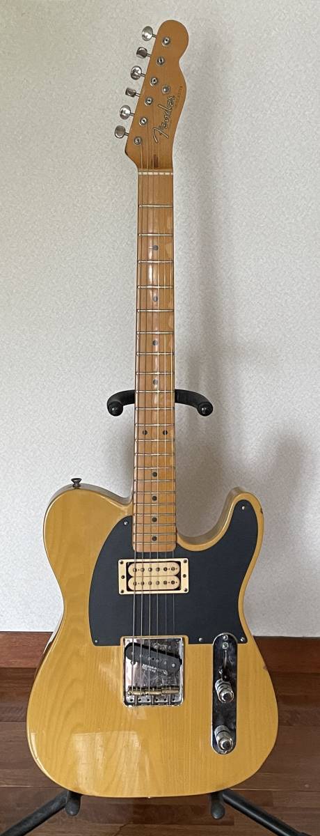 Fender Japan TL52-65 JVシリアル 1984年 レフトハンド Fender TL52-65 Japan JVシリアル レフトハンド 1984年 - JAPAN