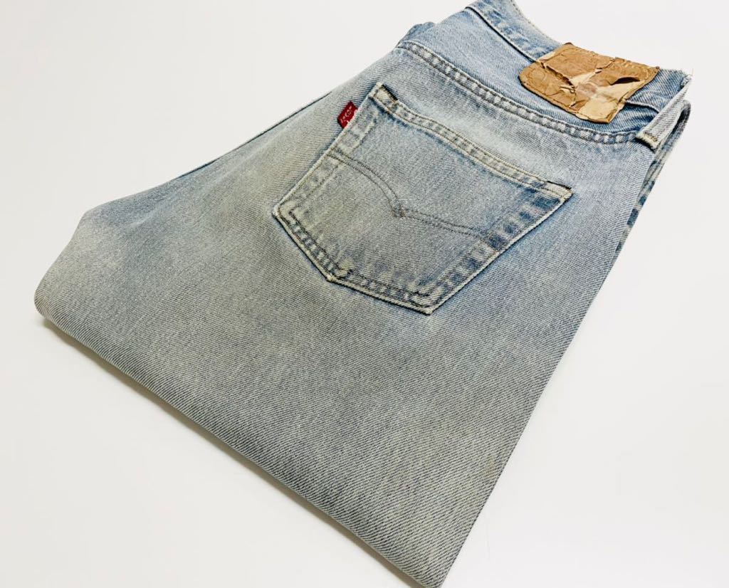 数量限定，SALE レア 80s Levi''s リーバイス 501 赤耳 red line デニムパンツ インディゴ w 30 ヴィンテージ アメリカ製 MADE IN USA #10(W30)｜売買されたオークション情報、yahooの商品情報をアーカイブ公開 - オ W30