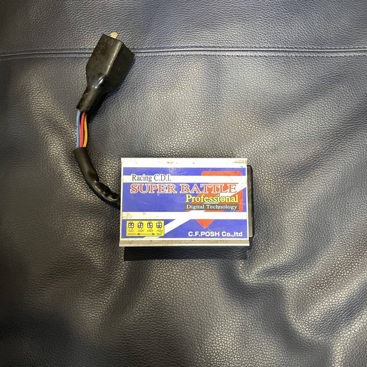 POSH SUPER BATTLE Racing CDI AF34? AF35? ライブDIO ZX 動作未確認