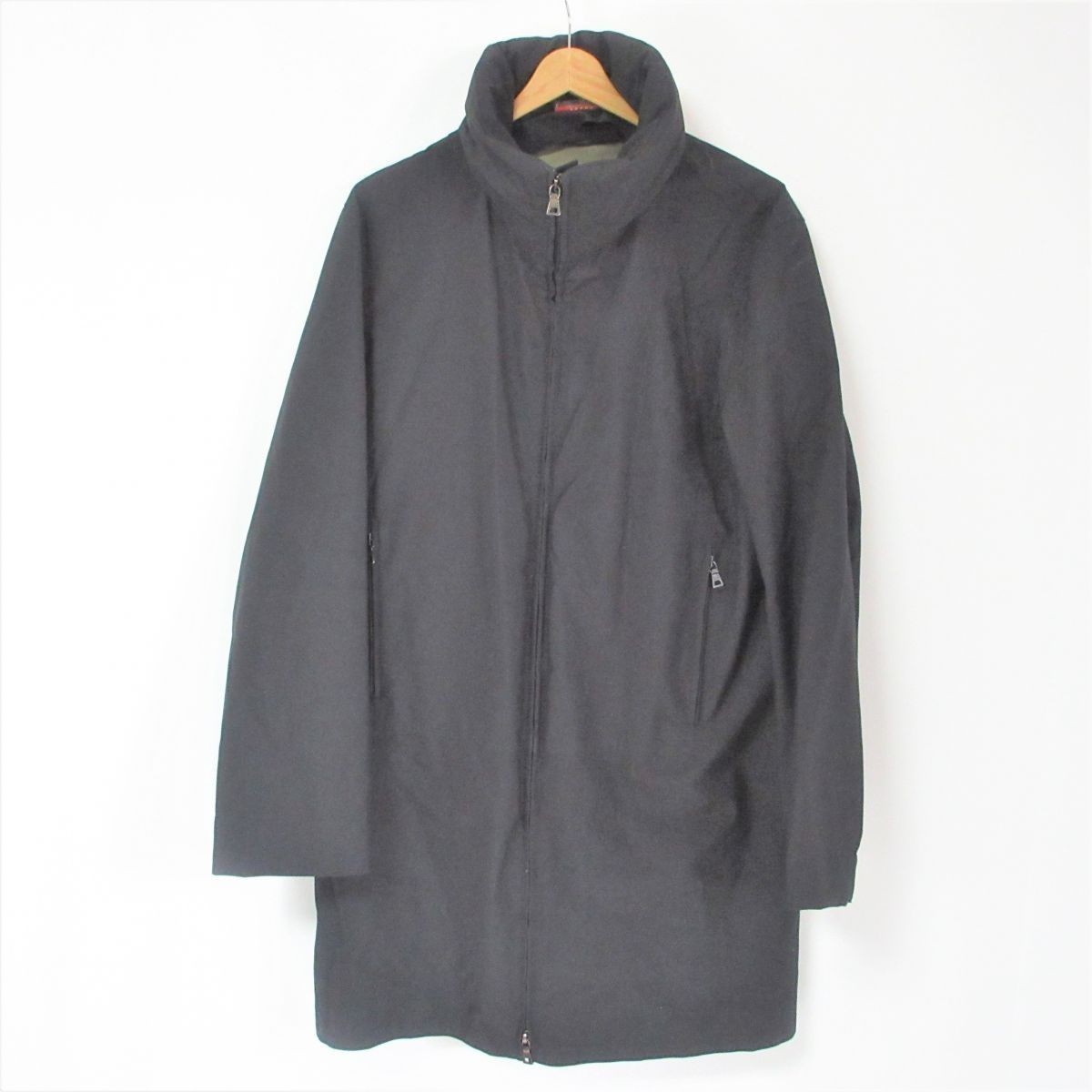 PRADA SPORT プラダスポーツ GORE-TEX ゴアテックス ロング丈 スタンド 