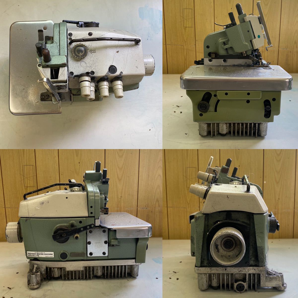 PEGASUS/ペガサス 工業用 ロックミシン L52-12