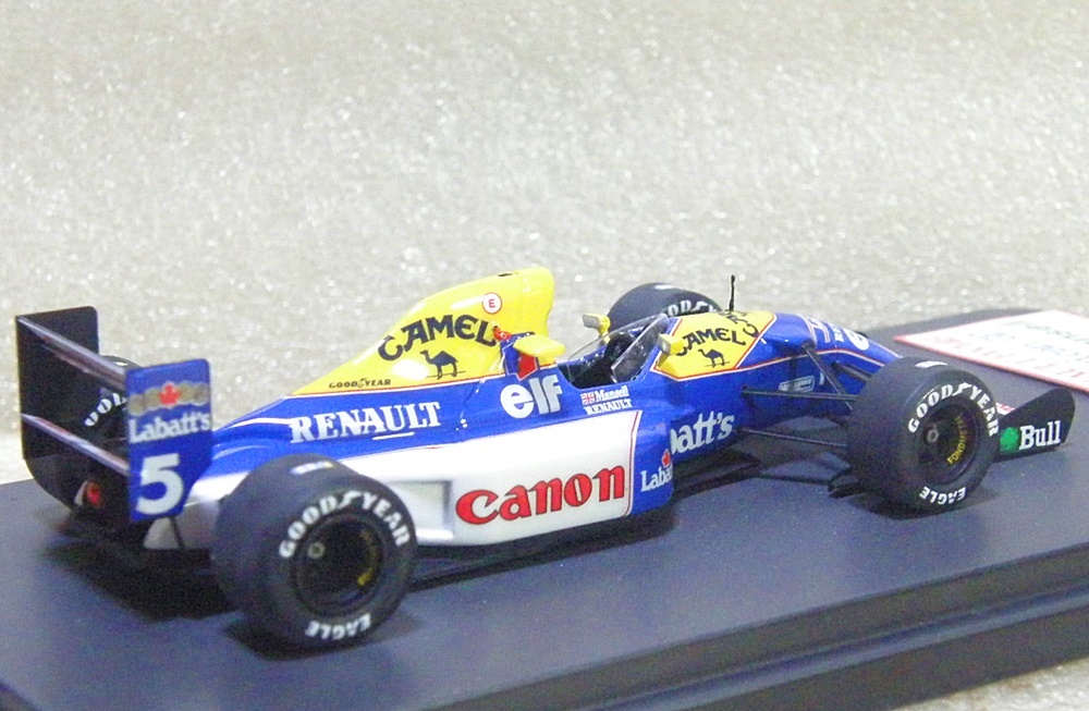 タメオ TAMEO ウィリアムズFW14B 南アフリカGP キット完成品 タメオ 1