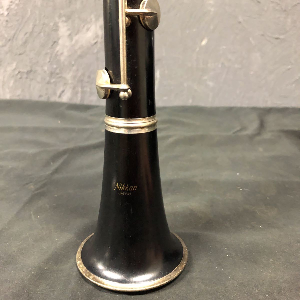Jb-3 Mi)Nikkan クラリネット YCL35 003387 ニッカン 木管楽器 ハード 