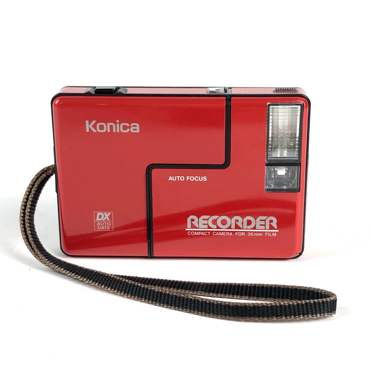 Konica RECODER コンパクトフィルムカメラ Konica Recorder