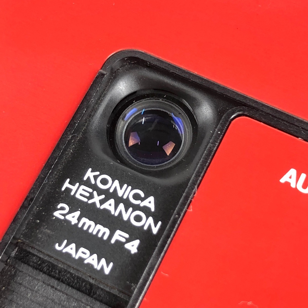 コニカ KONICA RECORDER レッド レコーダー 赤 フィルム コンパクト 