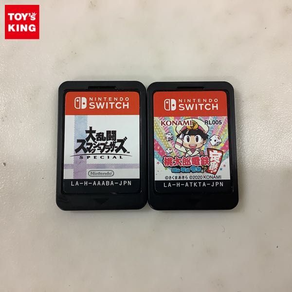 1円～ 箱無 Nintendo Switch 桃太郎電鉄 昭和 平成 令和も定番! 大乱闘