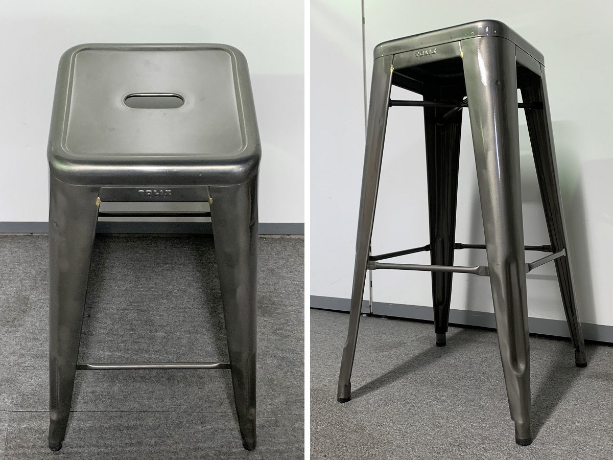 g◇【TOLIX】H STOOL H75/トリックス Hスツール /フランス製