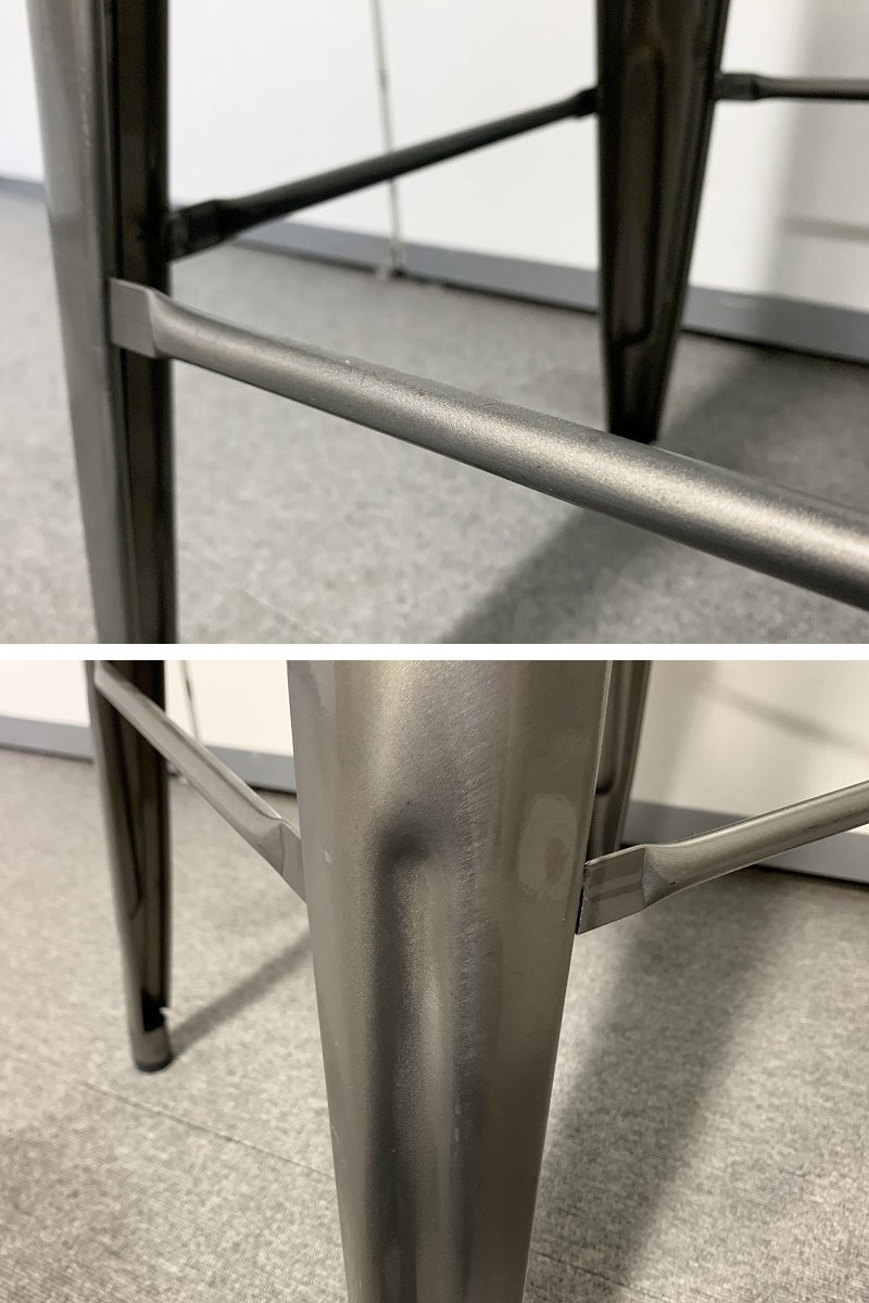 g◇【TOLIX】H STOOL H75/トリックス Hスツール /フランス製