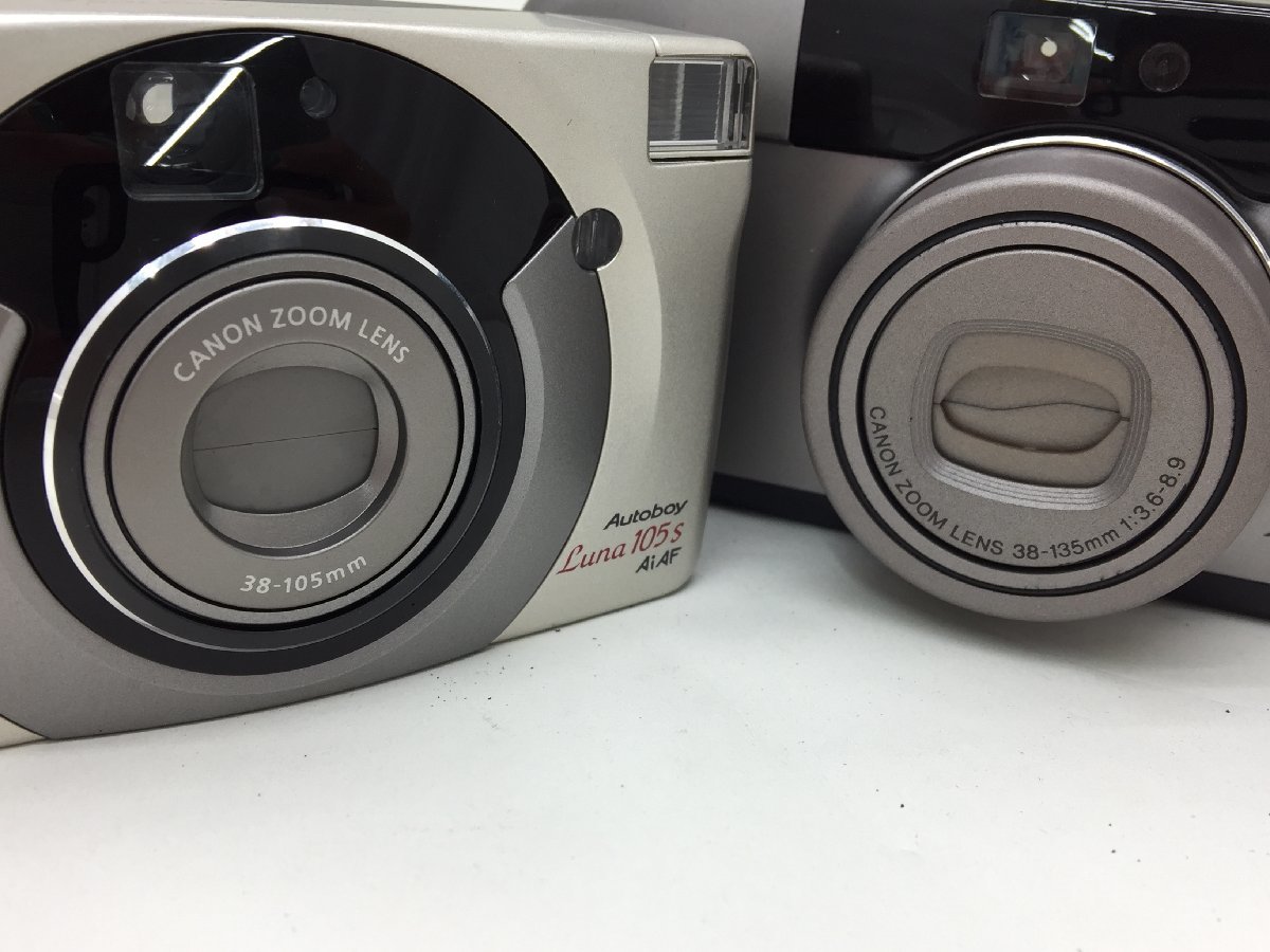 1円～ Canon Autoboy S Ⅱ/Autoboy Luna 105 S コンパクトカメラ 