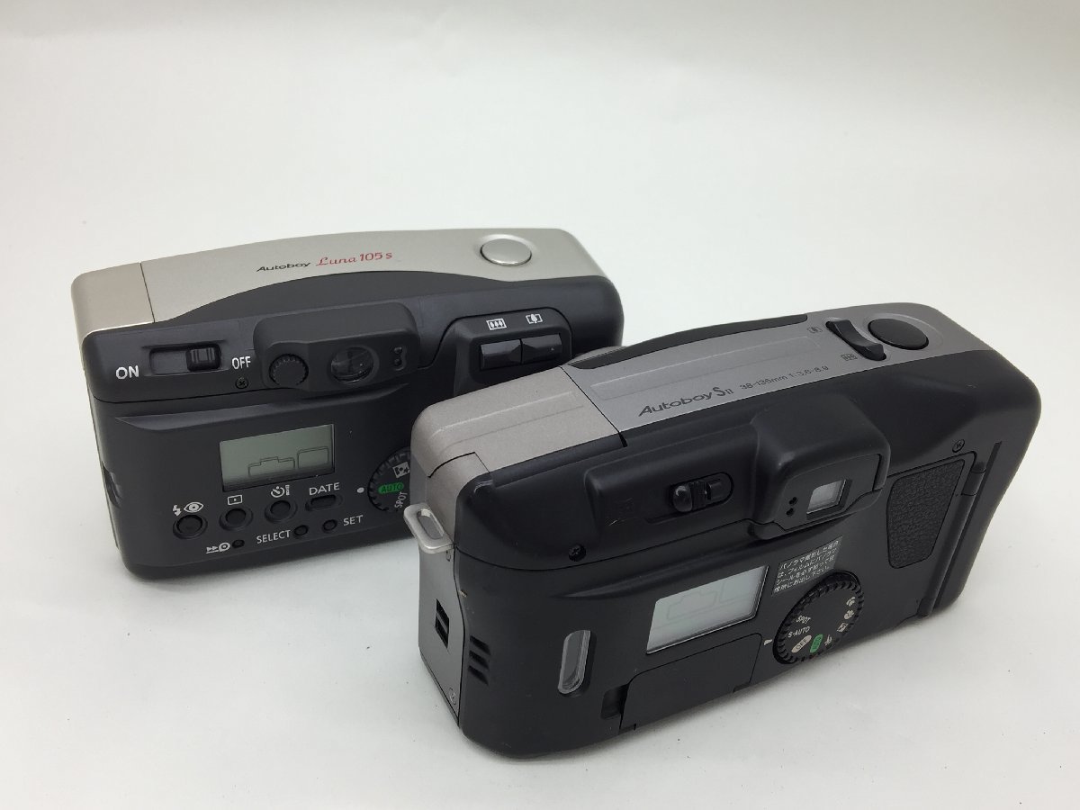 1円～ Canon Autoboy S Ⅱ/Autoboy Luna 105 S コンパクトカメラ 