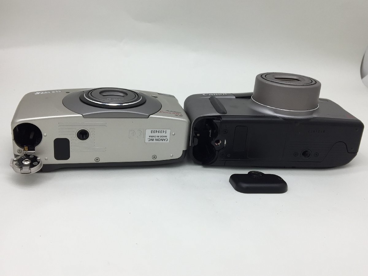 1円～ Canon Autoboy S Ⅱ/Autoboy Luna 105 S コンパクトカメラ 