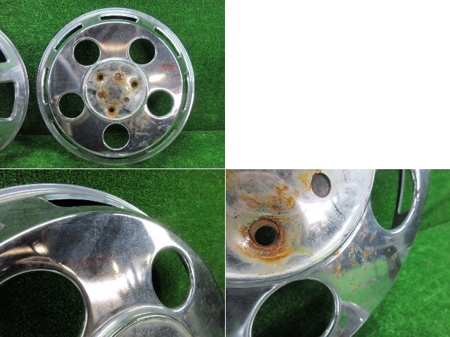 エルフ S-NHR55E ホイールカバー ホイールキャップ ロング フラット
