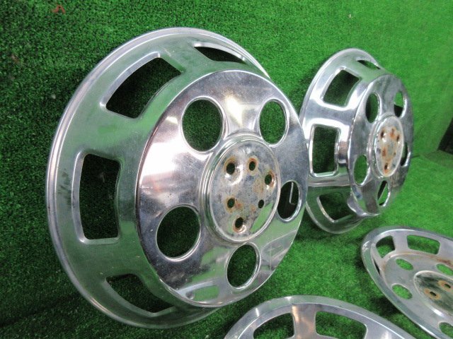エルフ S-NHR55E ホイールカバー ホイールキャップ ロング フラット