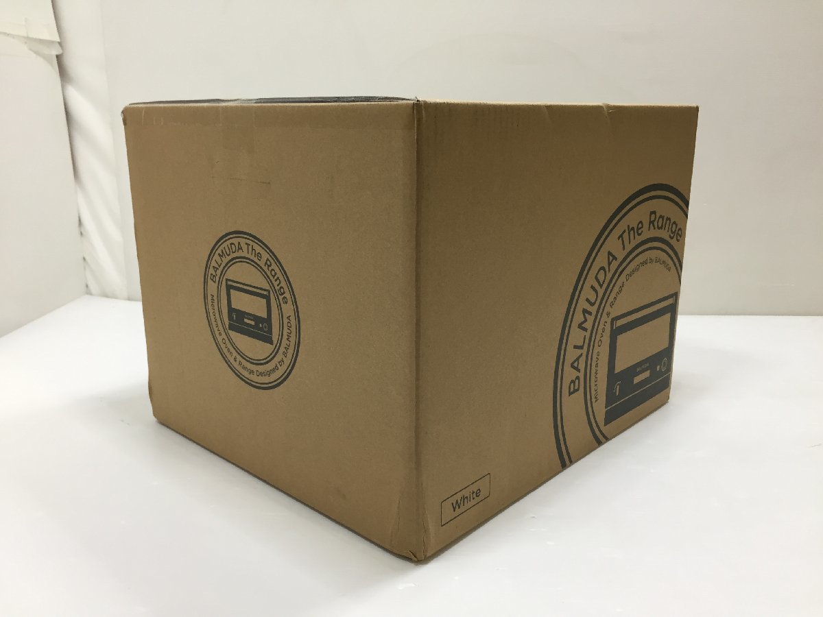 【品質保証，大得価】 バルミューダ BALMUDA The Range オーブンレンジ 18L 最大レンジ出力800W 庫内フラット ホワイト K04A-WH 7142N(オーブンレンジ)｜売買されたオークション情報、yahooの商品情報をアーカイブ公開 - オー オーブンレンジ