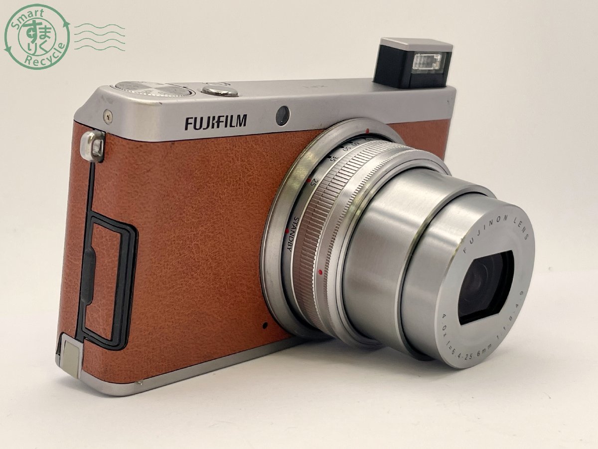 通電確認】FUJIFILM XF1 高級コンデジ バッテリー