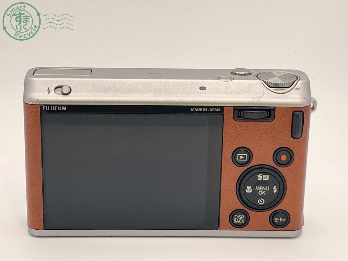 通電確認】FUJIFILM XF1 高級コンデジ バッテリー