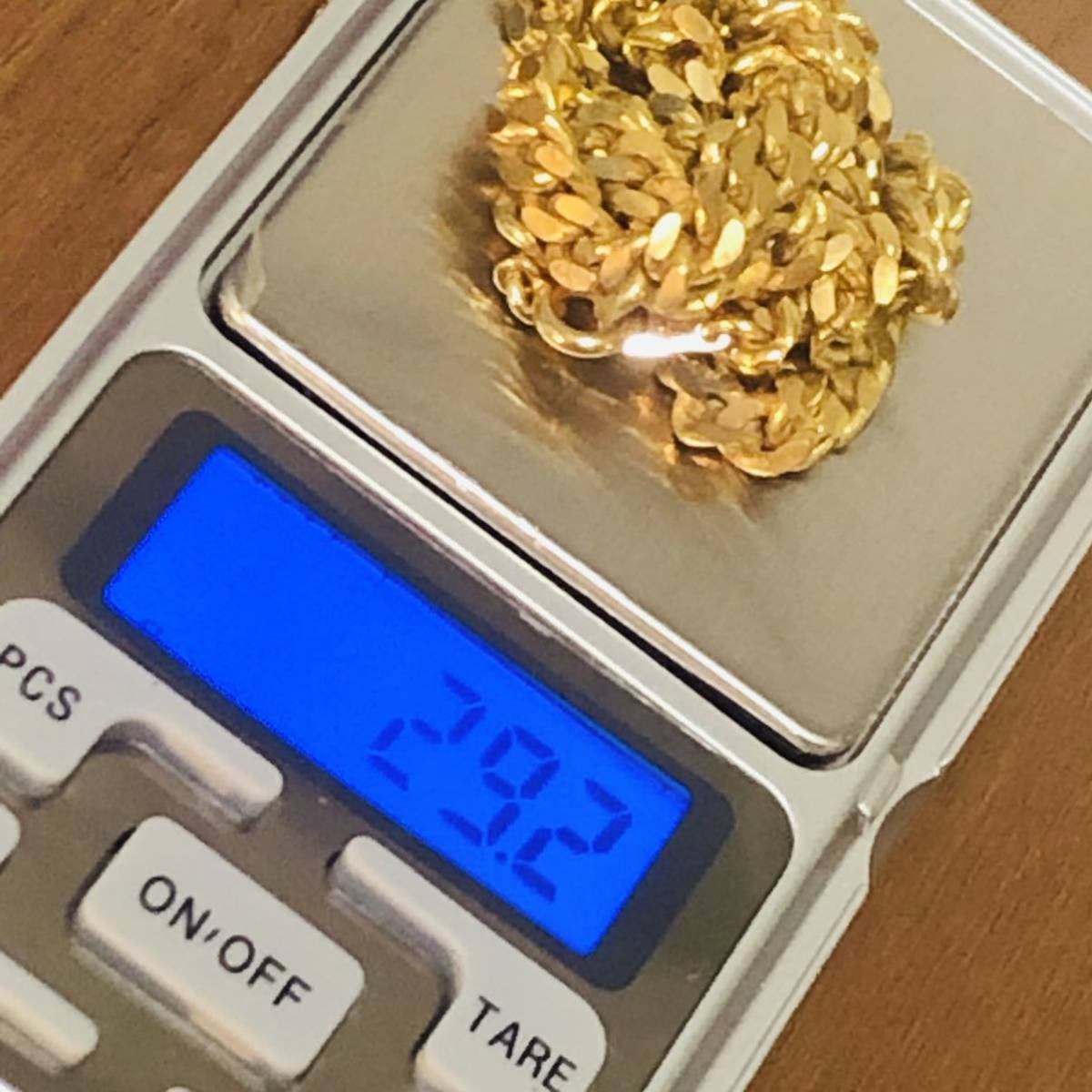 ☆ 1円スタート K18 ネックレス 750刻印 750刻印⁄K18刻印 18金 喜平