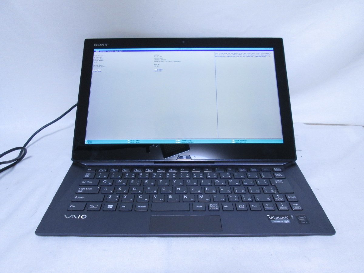 ジャンク品：部品取り SONY SVD13219CJB Core i5 在庫処分[N0.4185