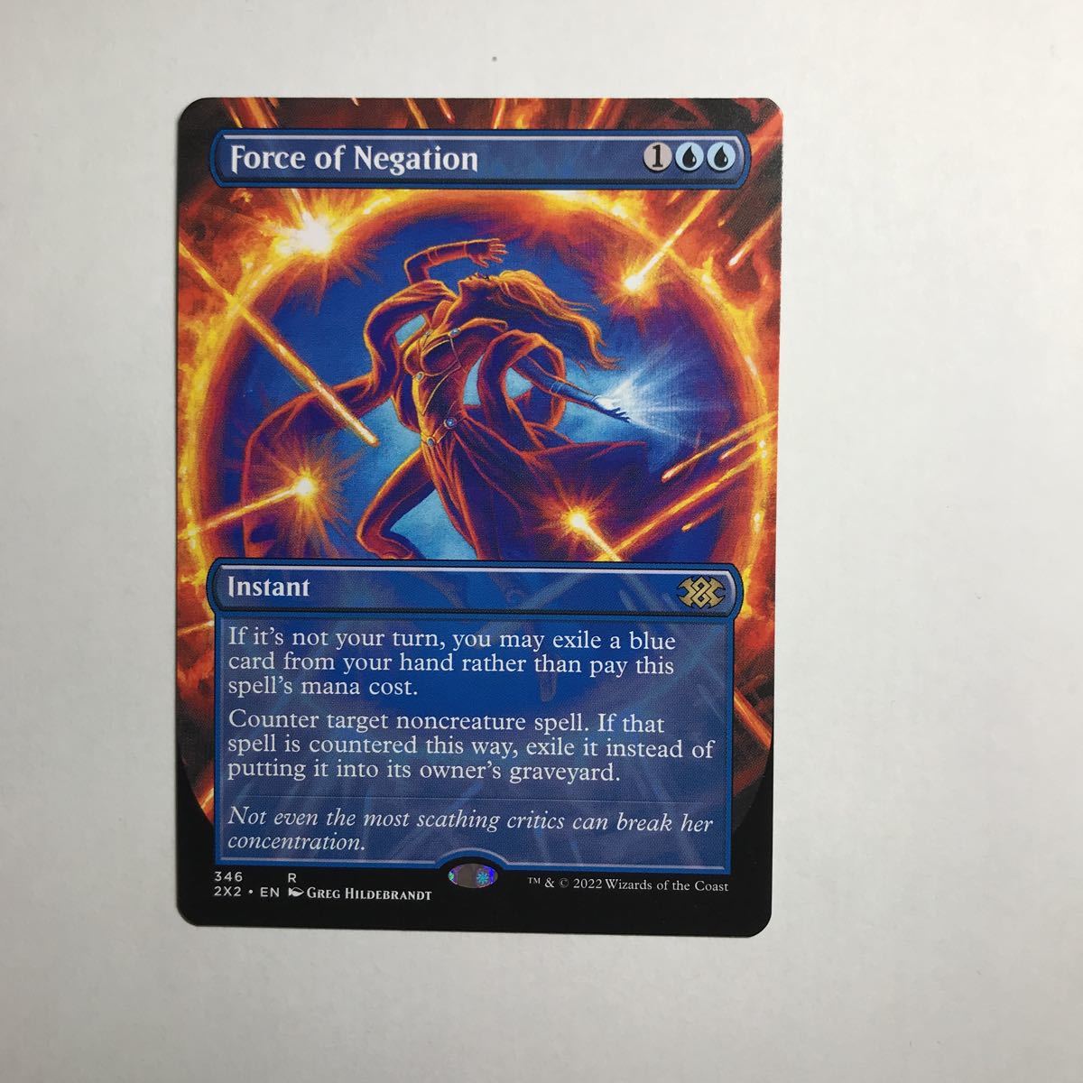 of 否定の力&frasl;Force | MH1 MTG Negation : 青R 否定の力 MTG販売所 1枚の通販 日本語 · Negation》[MH1 エッチング・Foil(009)□旧枠□《否定の力&frasl;Force magi