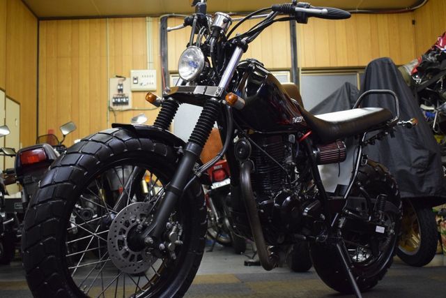 YAMAHA TW225 DG09J 後期型 2006年 スカチューンカスタム SuperTrap 