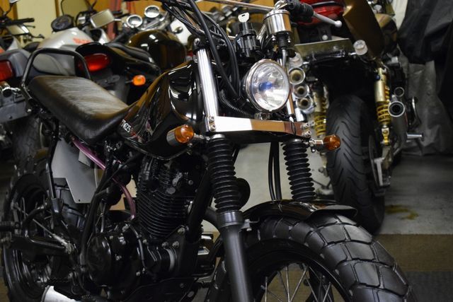 YAMAHA TW225 DG09J 後期型 2006年 スカチューンカスタム SuperTrap 