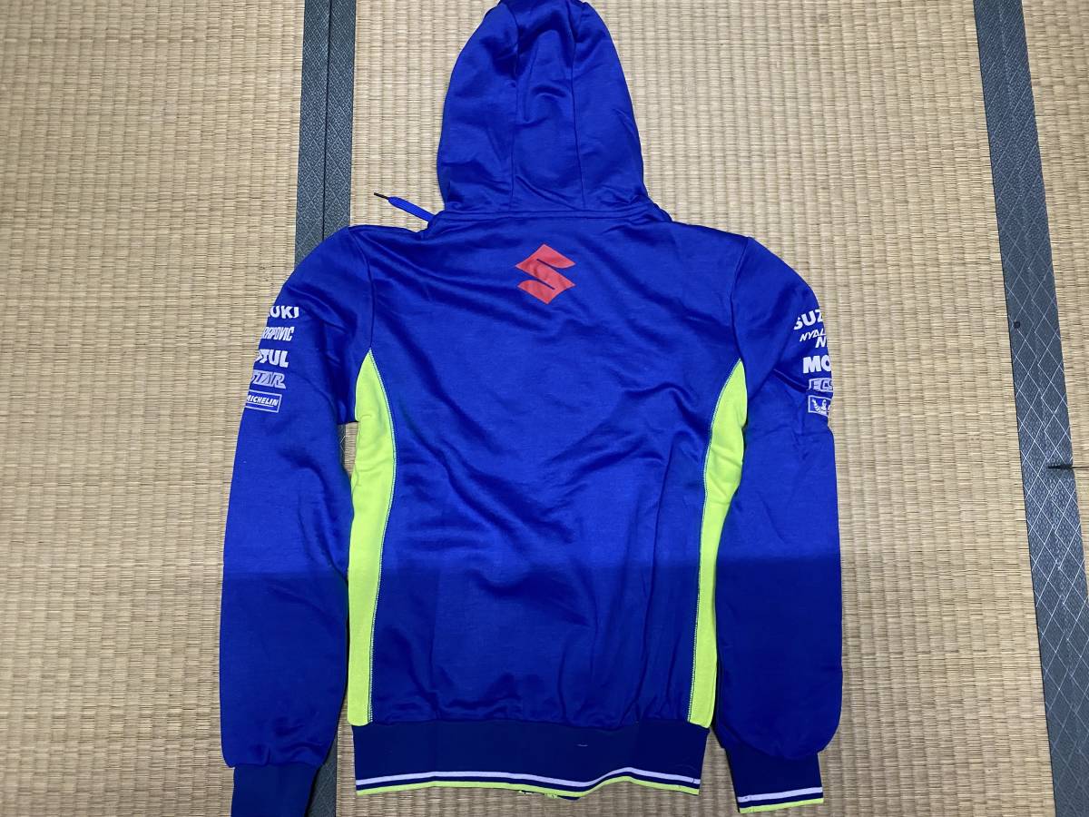 スズキ suzuki パーカー motogp レース サーキット エクスター ecstar