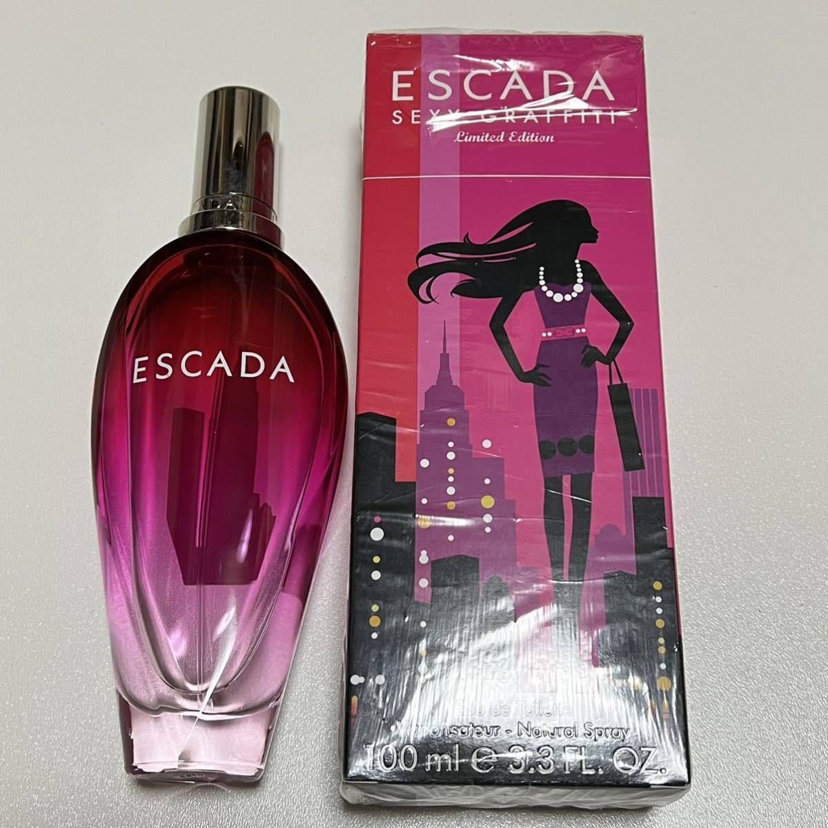 新品ESCADA セクシーグラフィティ 100ml オードトワレ エスカーダ
