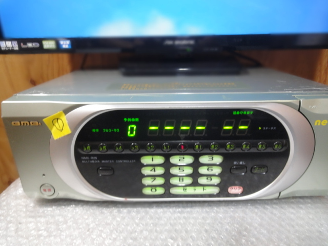 ①★BMBのNEON-R2 起動後工場出荷設定したらErr03★配信終了機種　掃除、点検していませんジャンク部品取り緑ランプ