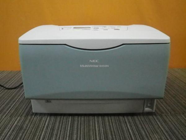 NEC レーザープリンタ MultiWrite PR-L8450N 66436枚128MB 良品