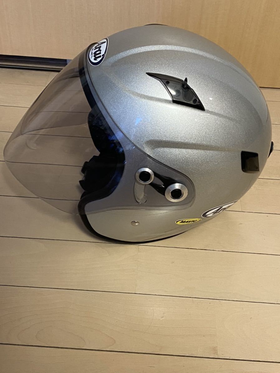 ＬEＡＤ　リード　ジェットヘルメット　Ｘ－ＡＩＲ　　LM05　Lサイズ_10