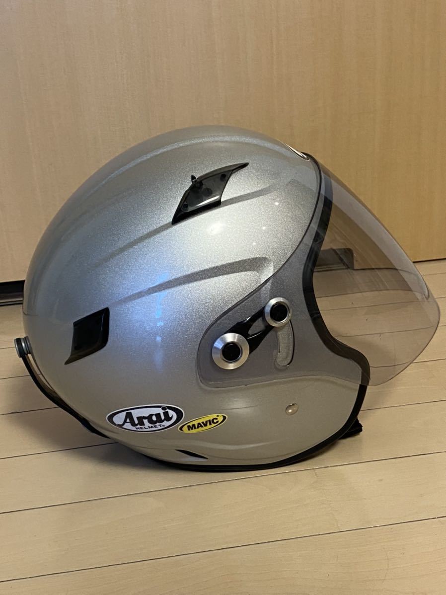 ＬEＡＤ　リード　ジェットヘルメット　Ｘ－ＡＩＲ　　LM05　Lサイズ_2