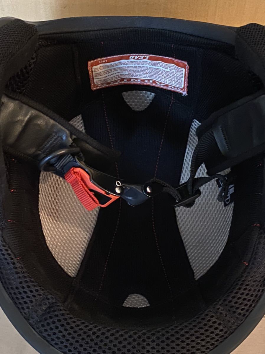 ＬEＡＤ　リード　ジェットヘルメット　Ｘ－ＡＩＲ　　LM05　Lサイズ_6