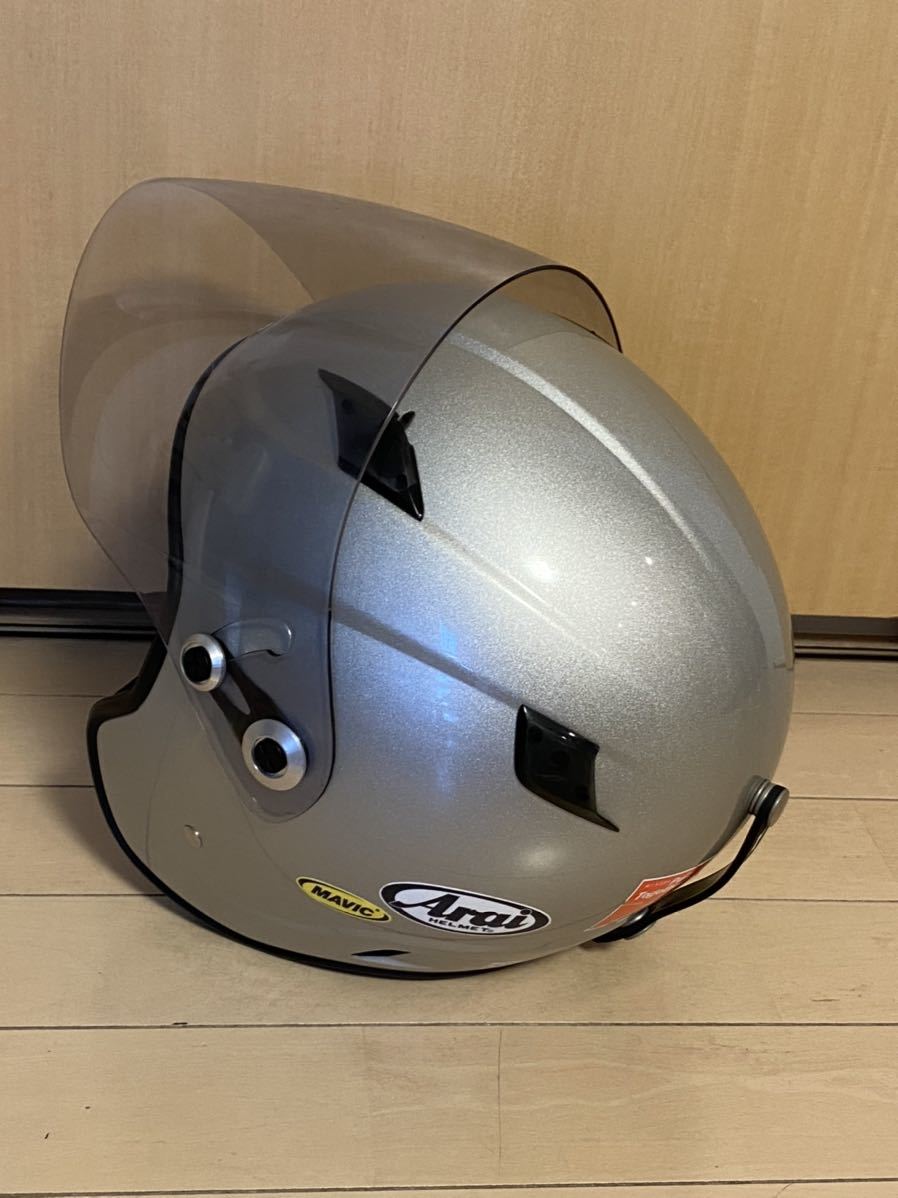 ＬEＡＤ　リード　ジェットヘルメット　Ｘ－ＡＩＲ　　LM05　Lサイズ_9