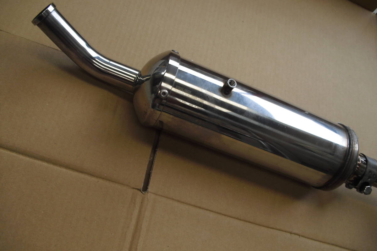 モンキー50キャブ車用 TAKEGAWA Z-STYLE マフラー SPECIAL PARTS