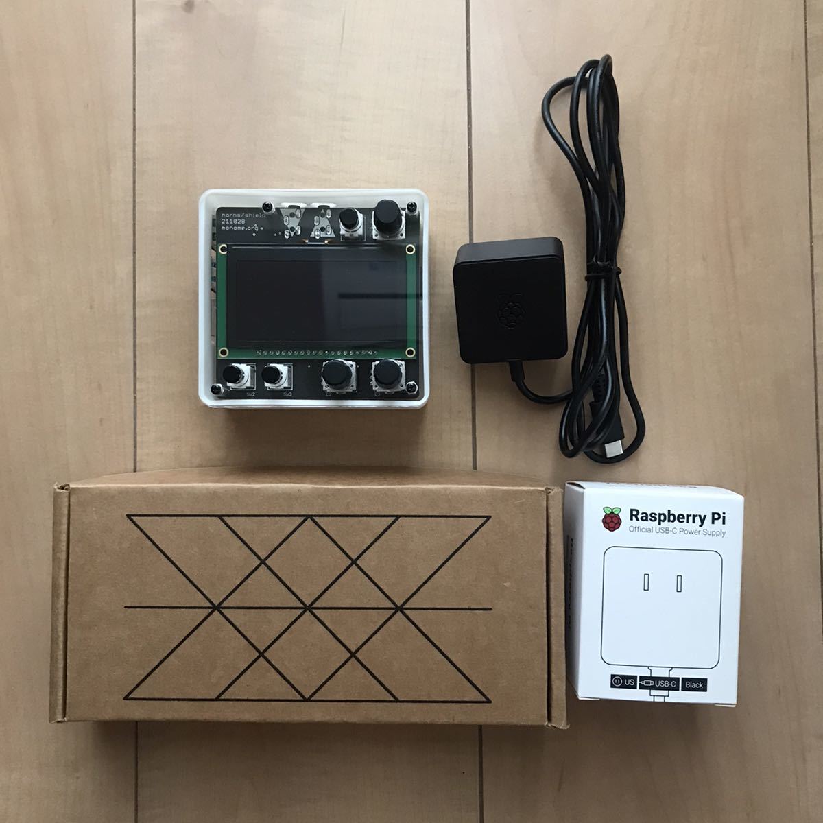 5000円オフクーポン対象】monome norns shield with pi4 and power 