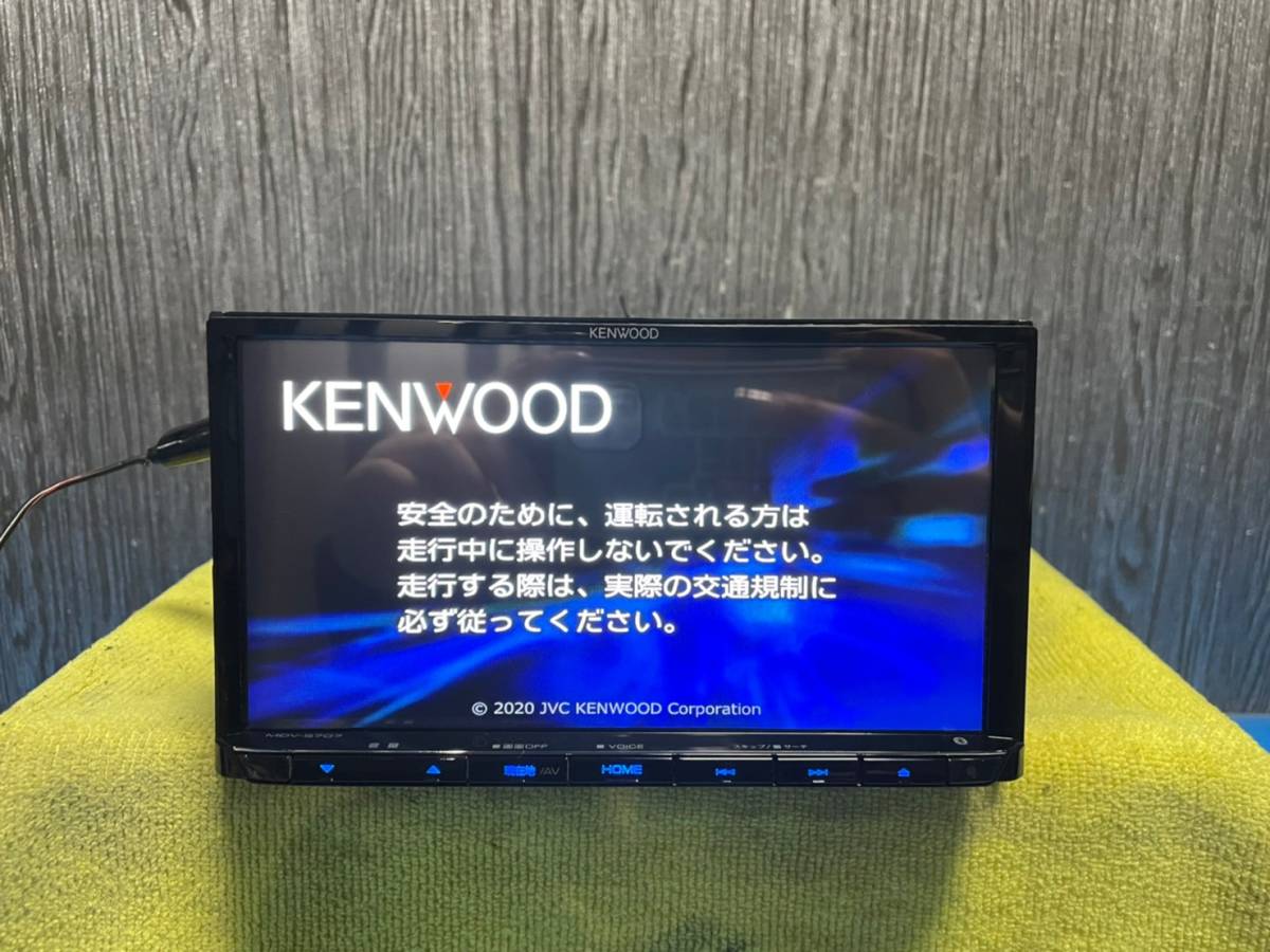 KENWOOD カーナビ MDV-S707 map data 2019 KENWOOD カーナビ MDV-S707 map data 2019 ケンウッド MDV-S707 ナビ