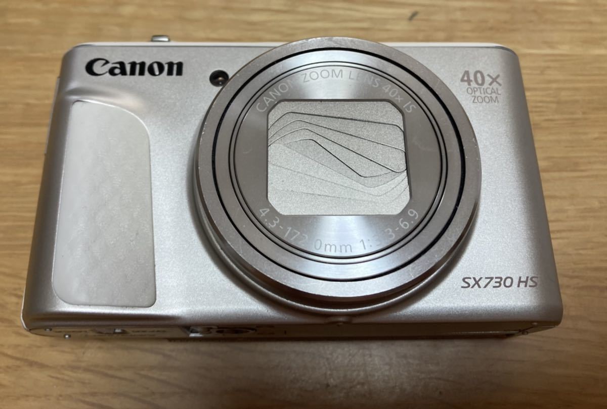 ジャンク】Canon PowerShot SX730 HS 家電、AV、カメラ コンパクト