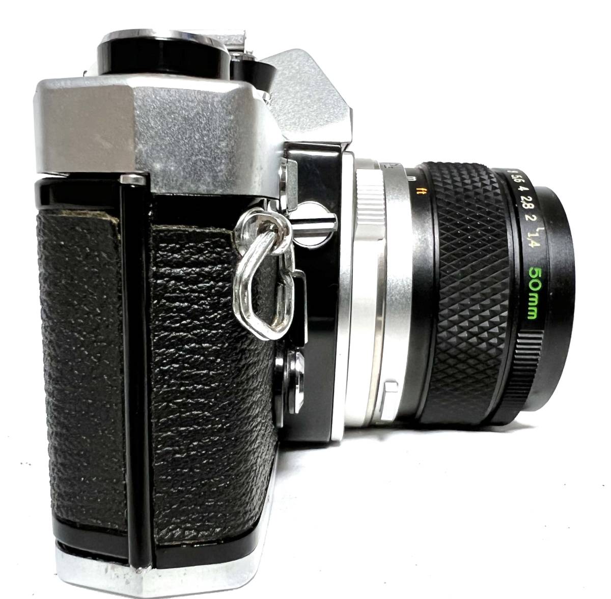 OLYMPUS オリンパス OM-1 + OM-SYSTEM G.ZUIKO AUTO-S 1:1.4 f=50mm 一眼