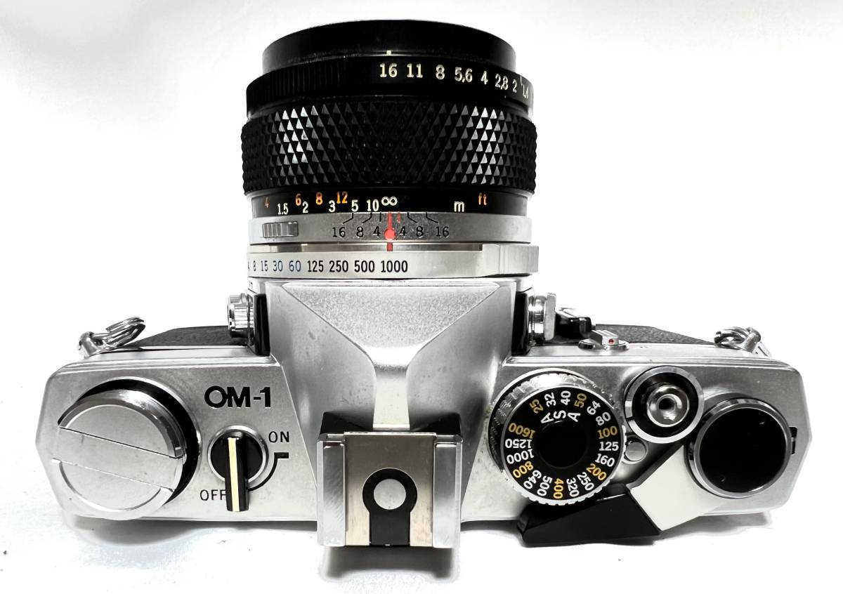 OLYMPUS オリンパス OM-1 + OM-SYSTEM G.ZUIKO AUTO-S 1:1.4 f=50mm 一眼