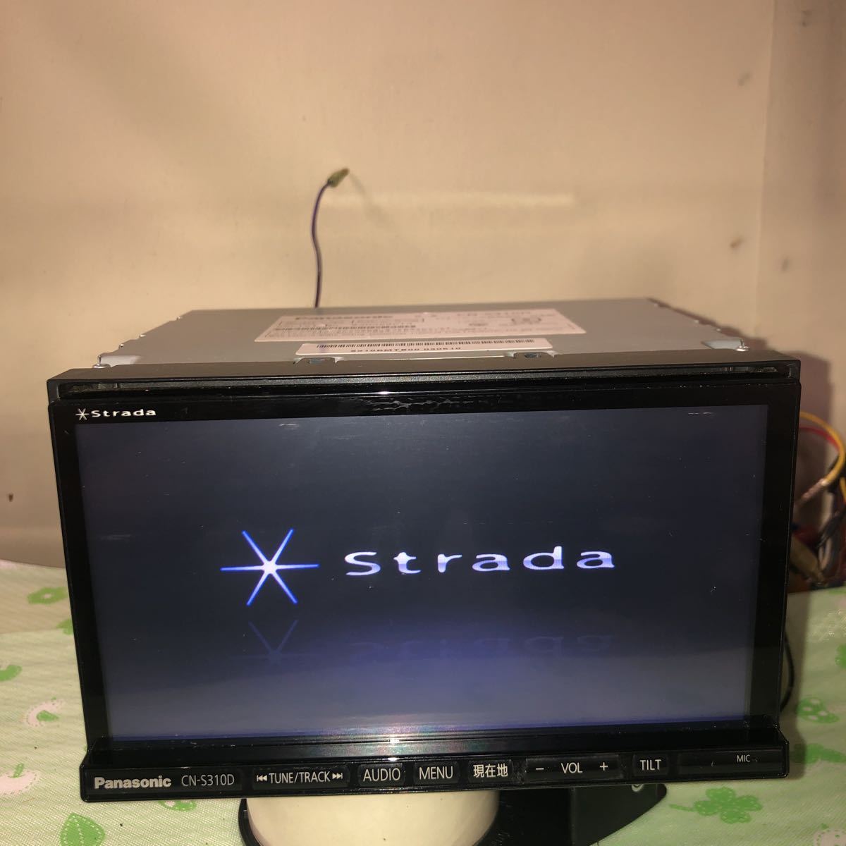 パナソニックナビ ストラーダ CN-S310WD 【公式通販】