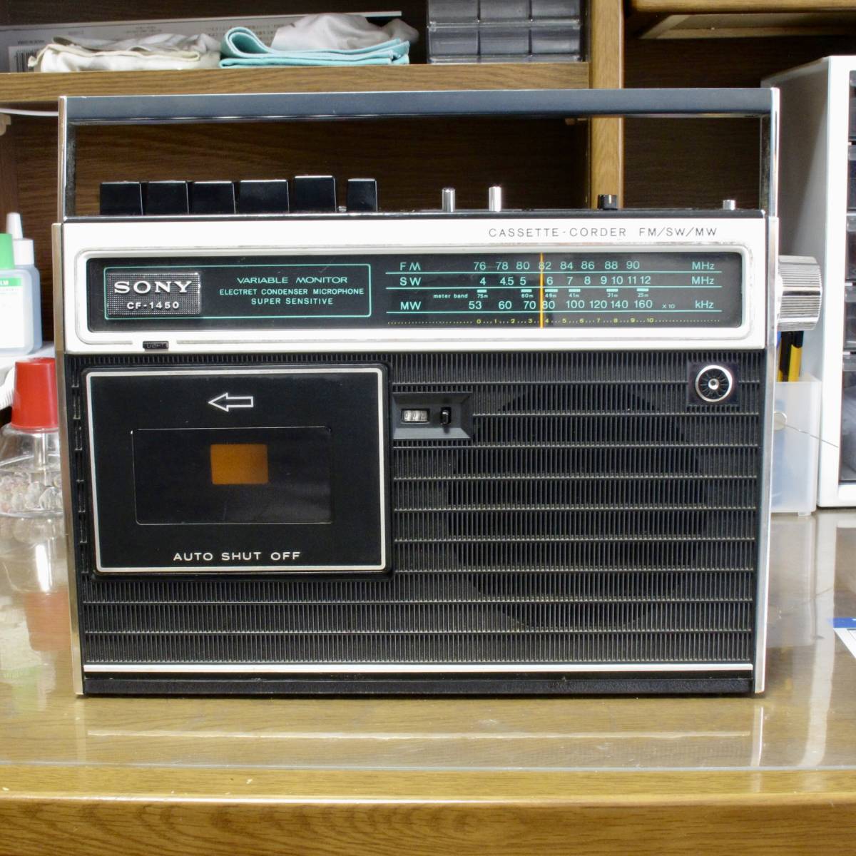 CF-1450 SONY 整備済⁄動作品 公式通販 オタクは得してる?思い入れの