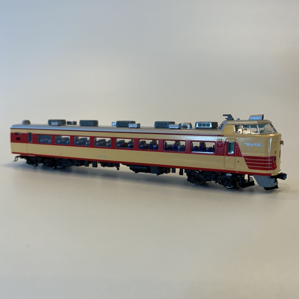 【驚きの破格値，限定SALE】 マイクロエース クハ481-1502 品番A3691 国鉄 485系1500番台 テールライト改造 特急 いしかり セット バラシ品(特急形電車)｜売買されたオークション情報、yahooの商品情報をアーカイブ公開 - オー 特急形電車