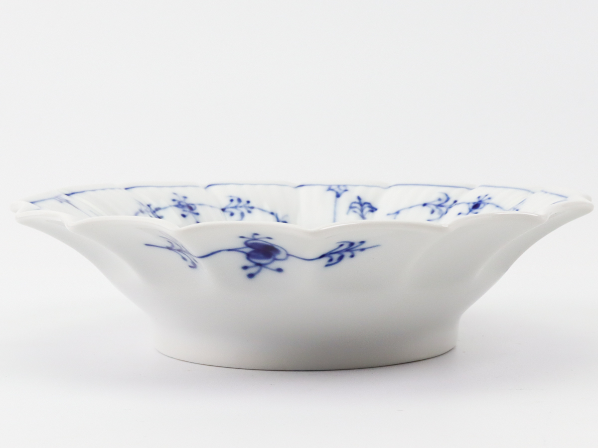 ROYAL COPENHAGEN ロイヤルコペンハーゲン ブルーフルーテッド シェル
