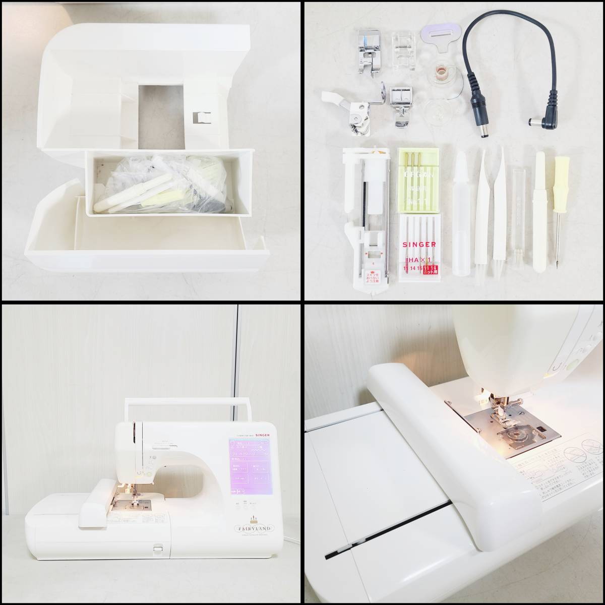 B5536】 SINGER シンガー FAIRYLAND computer9800 EU-1 刺しゅう機  