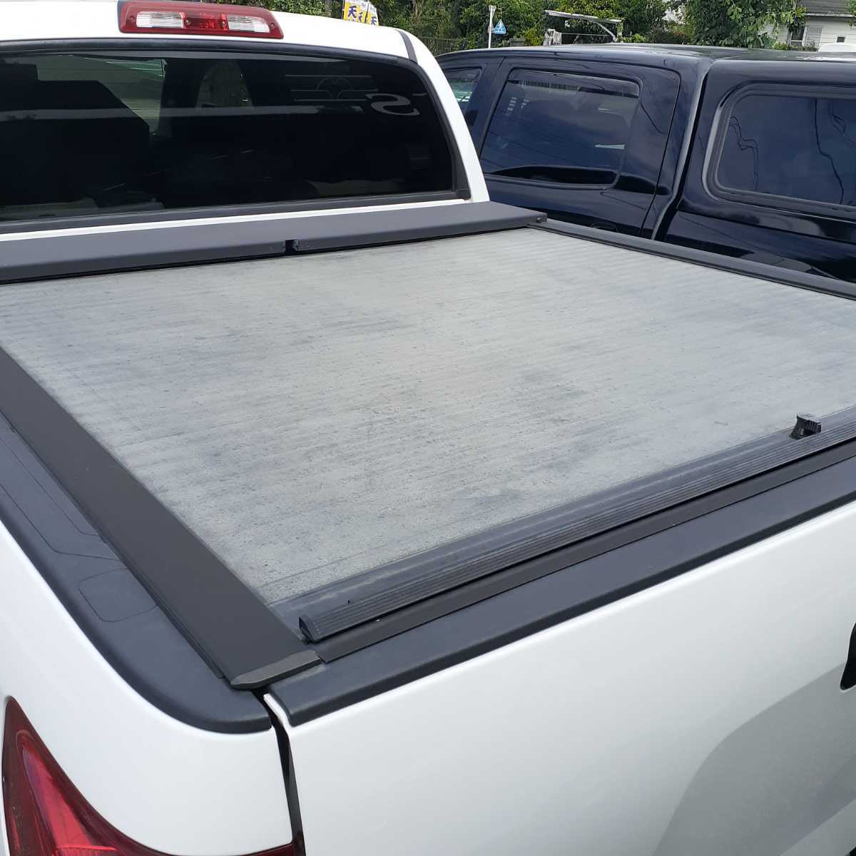 タンドラ シャッター式 トノカバー 2007-2013 クルーマックス TUNDRA 