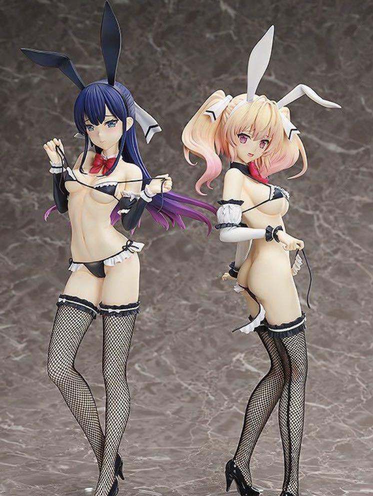 【赤字超特価，2026】 2種類セット フリーイング Hisasi Original Bunny series 1/4 れいか バニーVer. ＆ みつか バニーVer. クーポン(コミック、アニメ)｜売買されたオークション情報、yahooの商品情報をアーカイブ公開 - オ その他