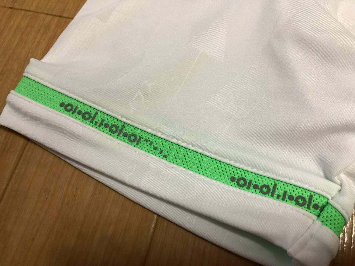 お値段ご相談ください　スマイルページ adidas Golf(アディダスゴルフ) エンボスプリント 半袖ボタンダウン