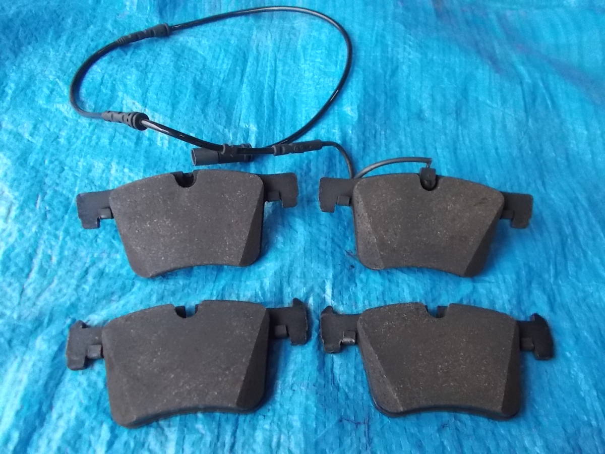 得価，お買い得 激安 残量有り ブレーキパッド フロント1セット センサー付 BMW F25 F26 ｘDrive X3 X4 20i 28i 35i 20d X4 28i 35i 他 補修 流用にも(ブレーキパッド)｜売買されたオークション情報、yahooの商品情報をアー ブレーキパッド